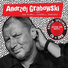 Andrzej Grabowski - Mam prawo...czasami...banalnie - dvd