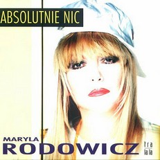 Maryla Rodowicz - Absolutnie nic CD